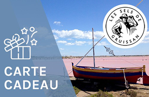 CARTE CADEAU LE SALIN DE GRUISSAN